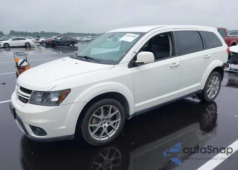 2018 Dodge Journey Gt Awd z USA, uszkodzony, nr VIN 3C4PDDEG3JT464372